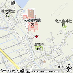 福岡県大牟田市岬967周辺の地図