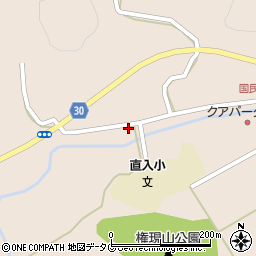 大分県竹田市直入町大字長湯3238周辺の地図