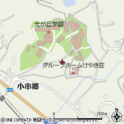 長崎県東彼杵郡川棚町小串郷1972周辺の地図