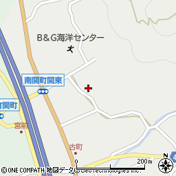 熊本県玉名郡南関町関東820周辺の地図