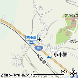 長崎県東彼杵郡川棚町小串郷2109周辺の地図