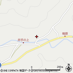熊本県玉名郡南関町関東1057周辺の地図