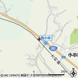 長崎県東彼杵郡川棚町小串郷2124周辺の地図