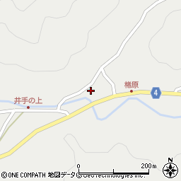 熊本県玉名郡南関町関東1041周辺の地図