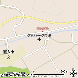 大分県竹田市直入町大字長湯3041周辺の地図