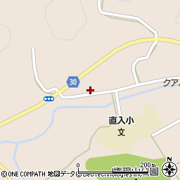 大分県竹田市直入町大字長湯3243周辺の地図