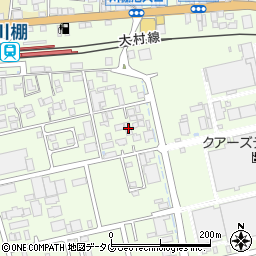 ドミール新浜周辺の地図