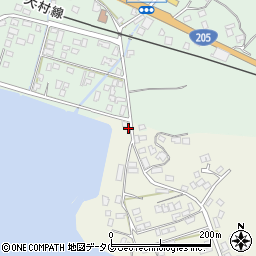 長崎県東彼杵郡川棚町小串郷2705周辺の地図