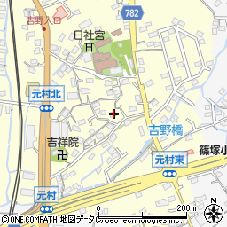 福岡県大牟田市吉野2102周辺の地図