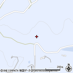 長崎県西海市西海町水浦郷895周辺の地図