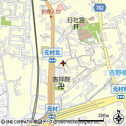 福岡県大牟田市吉野2129周辺の地図