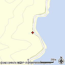 愛媛県宇和島市津島町須下472周辺の地図