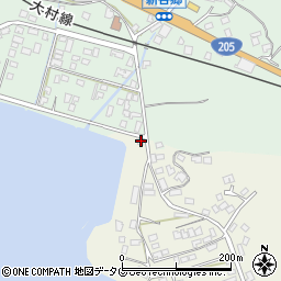 長崎県東彼杵郡川棚町小串郷2705-5周辺の地図