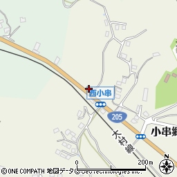 長崎県東彼杵郡川棚町小串郷2126-2周辺の地図
