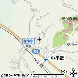 長崎県東彼杵郡川棚町小串郷2110周辺の地図