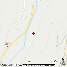 佐賀県鹿島市三河内1116周辺の地図