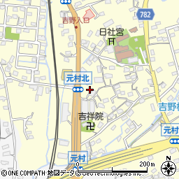 福岡県大牟田市吉野2133周辺の地図