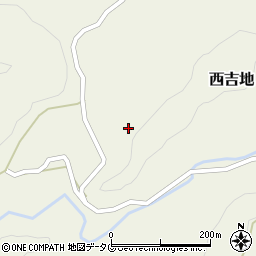 熊本県玉名郡和水町西吉地1434周辺の地図