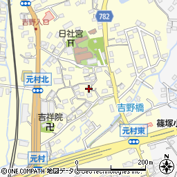 福岡県大牟田市吉野2103-2周辺の地図