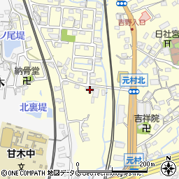 福岡県大牟田市吉野1718周辺の地図