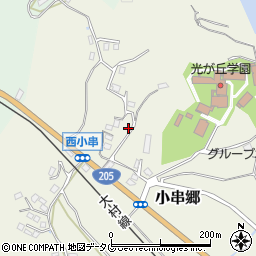 長崎県東彼杵郡川棚町小串郷2106周辺の地図