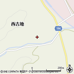 熊本県玉名郡和水町西吉地1386周辺の地図