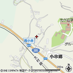 長崎県東彼杵郡川棚町小串郷2114周辺の地図