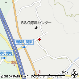 熊本県玉名郡南関町関東966周辺の地図