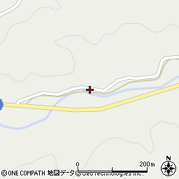 熊本県玉名郡南関町関東1200周辺の地図