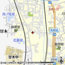福岡県大牟田市吉野1727周辺の地図