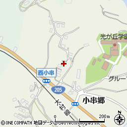 長崎県東彼杵郡川棚町小串郷2111周辺の地図