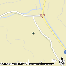 佐賀県鹿島市山浦2127周辺の地図