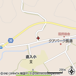 大分県竹田市直入町大字長湯3123-3周辺の地図