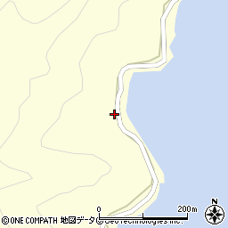 愛媛県宇和島市津島町須下469周辺の地図