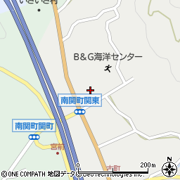 熊本県玉名郡南関町関東932周辺の地図
