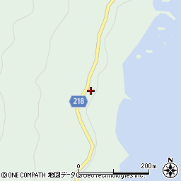 長崎県南松浦郡新上五島町立串郷961周辺の地図