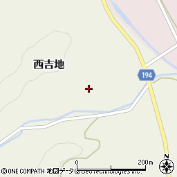 熊本県玉名郡和水町西吉地1388周辺の地図