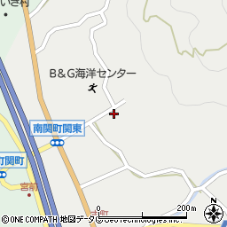熊本県玉名郡南関町関東967周辺の地図