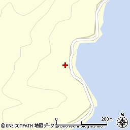 愛媛県宇和島市津島町須下654周辺の地図