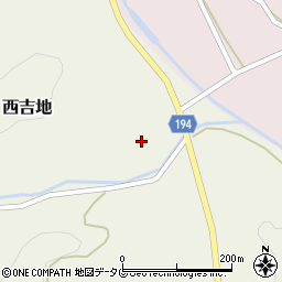 熊本県玉名郡和水町西吉地1378周辺の地図