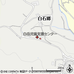 長崎県東彼杵郡川棚町白石郷628周辺の地図