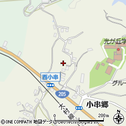 長崎県東彼杵郡川棚町小串郷2101周辺の地図