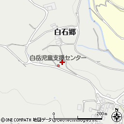 長崎県東彼杵郡川棚町白石郷616周辺の地図