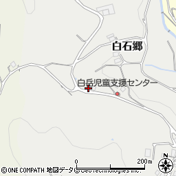 長崎県東彼杵郡川棚町白石郷636周辺の地図