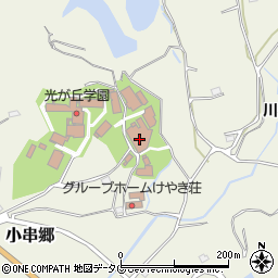 長崎慈光園　第二長崎慈光園周辺の地図
