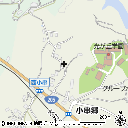 長崎県東彼杵郡川棚町小串郷2103周辺の地図