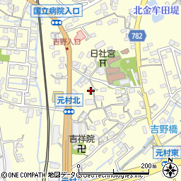 福岡県大牟田市吉野2137周辺の地図