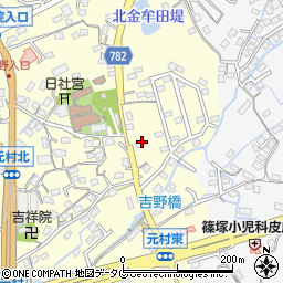 福岡県大牟田市吉野1578周辺の地図
