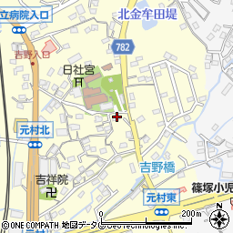 福岡県大牟田市吉野2116周辺の地図