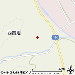 熊本県玉名郡和水町西吉地1393周辺の地図